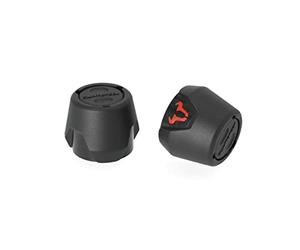 SW-MOTECH Deslizadores SUSPENSIÓN Trasera BMW S1000R, F750GS, F850GS/ADV, F900R/XR Negro
