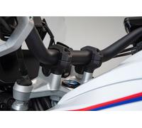 SW-Motech Eleva 32 mm. Acerca 20 mm. Negro. Modelos BMW. - Eleva 32 mm. Acerca 20 mm. Negro. Modelos BMW.