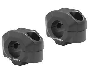 SW-Motech Elevaciones del manillar SW-Motech 30MM,NEGRO,P 22MM,TIPO RR