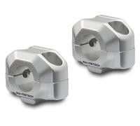 SW-Motech Elevaciones del manillar SW-Motech 30MM,PLATA,P 22MM,TIPO RR
