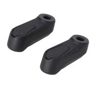 SW-Motech Negro. Derecha/Derecha. M10x1,25. - Negro. Derecha/Derecha. M10x1,25., negro