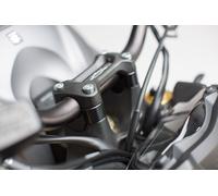 SW-Motech h=20 mm. Negro. Suzuki GSX-S 1000/ F/ SK (15-). - h=20 mm. Negro. Suzuki GSX-S 1000/ F/ SK (15-).