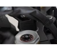 SW-Motech H=20 mm. Plateado. BMW R 12 G/S (25-). - H=20 mm. Plateado. BMW R 12 G/S (25-).
