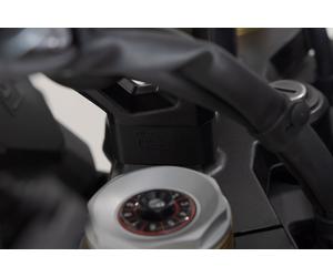 SW-Motech H=20 mm. Plateado. BMW R 12 G/S (25-). - H=20 mm. Plateado. BMW R 12 G/S (25-).
