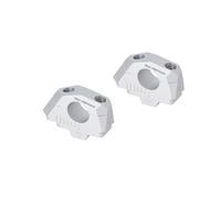 SW-Motech H=28mm. Colocación 5/10/15/20/25/30 mm. Plateado. - H=28mm. Colocación 5/10/15/20/25/30 mm. Plateado., plata