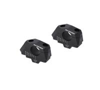 SW-Motech Adaptador manillar variable Ø 22mm/28mm VARIABLE, NEGRO, 28 MM