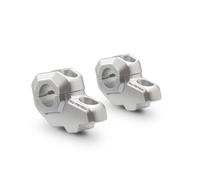 SW-Motech H = 30 mm. Colocación de 21 mm. Plateado. - H = 30 mm. Colocación de 21 mm. Plateado., plata