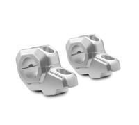 SW-Motech H = 30 mm. Colocación de 22 mm. Plateado. - H = 30 mm. Colocación de 22 mm. Plateado., plata