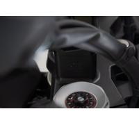 SW-Motech H=30 mm. Negro. BMW R 12 G/S (25-). - H=30 mm. Negro. BMW R 12 G/S (25-)., negro