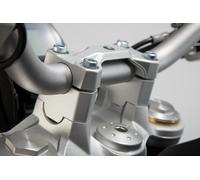 SW-Motech H=30 mm. Plateado. BMW F 750/800 GS (17-). - H=30 mm. Plateado. BMW F 750/800 GS (17-).