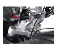 SW-Motech h=30 mm. Plateado. BMW R 1200 GS (08-). - h=30 mm. Plateado. BMW R 1200 GS (08-)., plata