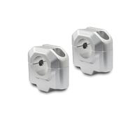 SW-Motech H=30 mm. Plateado. - H=30 mm. Plateado.