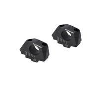 SW-Motech H=32mm. Colocación de 5/10/15/20/25/30 mm. Negro - H=32mm. Colocación de 5/10/15/20/25/30 mm. Negro