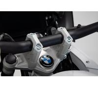 SW-Motech h=40 mm. Plateado. R1200GS (12-18), R1250GS (18-). - h=40 mm. Plateado. R1200GS (12-18), R1250GS (18-)., plata