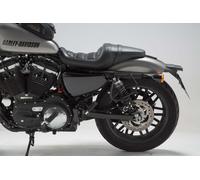Hta.18.768.10001 - Soporte Izquierdo para Bolsa Lateral SLC Compatible con Harley Davidson Sportster Modelos (04-)