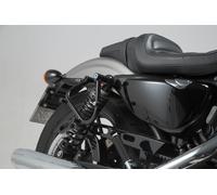 Hta.18.768.11001 - Soporte Derecho para Bolsa Lateral SLC Compatible con Harley Davidson Sportster Modelos (04-)