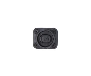 SW-Motech In ola 1". Negro - In ola 1". Negro