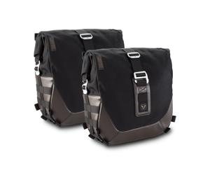 SW-Motech Izqu LS2 (13,5 l) / Derecha LS2 (13,5 l) incl. SLS - Izqu LS2 (13,5 l) / Derecha LS2 (13,5 l) incl. SLS, negro