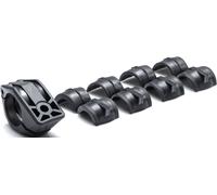 SW-Motech Juego de abrazaderas para faro SW-Motech HAWK, UNIVERSAL