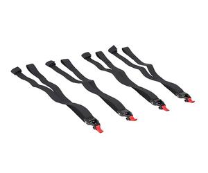 SW-Motech Juego de Correas para 4 Unidades para Pro Bolsa Trasera Gancho Unilateral Set