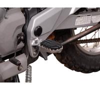 SW-Motech Juego de reposapiés SW-Motech ION KAWASAKI KLR650, PLATEADO