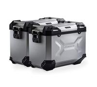 SW-Motech Plateado. 45/45 l. Honda XL750 Transalp (22-). - Plateado. 45/45 l. Honda XL750 Transalp (22-)., plata