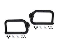 SW-MOTECH - Kit adaptador para soporte lateral EVO Maletas de plástico Hepco & Becker. Por pares.