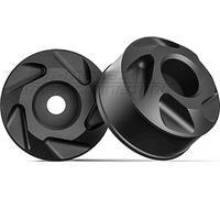 SW-Motech Kit Almoh. Horquilla VARIOS BMW, NEGRO, PAR