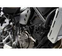 SW-Motech Negro. Yamaha XSR700 (15-) / XTribute (19-). - Negro. Yamaha XSR700 (15-) / XTribute (19-).