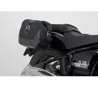 SW-Motech Legend Gear LC, sistema de bolsas laterales Izquierda LC2/Derecha LC 2 male Negro/Marrón Oscuro