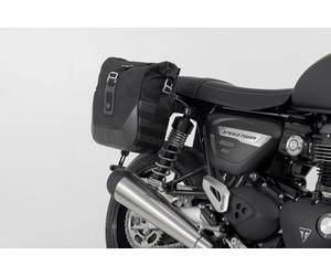 SW-Motech Legend Gear LC, sistema de bolsas laterales LC2 Izquierda/LC2 Derecha male Negro/Negro