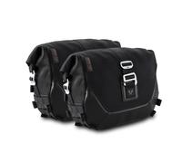 Set de Bolsas laterales SW Motech Legend Gear LC Black Edition para TRIUMPH BONNEVILLE 865 04-16 | THRUXTON / R / RS 04-15