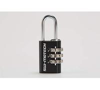 SW-MOTECH Lock for Motorcycle Luggage Black. Combination Lock.