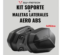 SW-Motech SISTEMA MALETAS LAT. SW-MOTECH AERO ABS