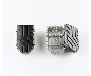 SW-Motech Material de montaje para reposapiés Evo Sozius - Plateado. Harley-Davidson Pan America (21-).