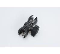 SW-Motech Negro. 2,2 pulgadas / 5,5 cm. - Negro. 2,2 pulgadas / 5,5 cm.