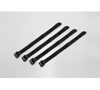 SW-Motech Negro. 4 correas de fijación. - Negro. 4 correas de fijación., negro