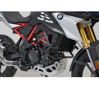 SW-Motech Negro. BMW G310R (16-) / G 310 GS (17-). - Negro. BMW G310R (16-) / G 310 GS (17-)., negro