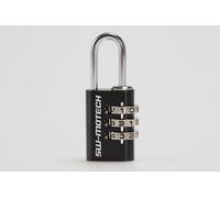 SW-Motech Negro. Con cerradura de combinación. - Negro. Con cerradura de combinación.