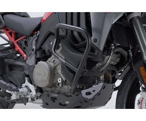SW-Motech Negro. Ducati Multistrada V4 (20-). - Negro. Ducati Multistrada V4 (20-).