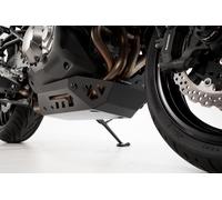 TAPA MOTOR, PLACA TAPA MOTOR SW-MOTECH KAWASAKI VERSYS 1000 (18-), NEGRO