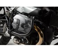 Crash bar SW-MOTECH Black. BMW R nineT models.