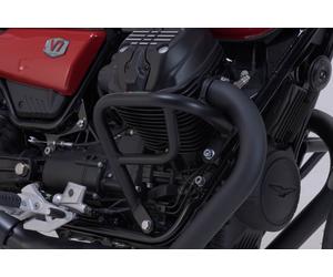 SW-Motech Negro. Modelos Moto Guzzi V7/V9. - Negro. Modelos Moto Guzzi V7/V9.