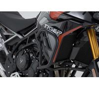 SW-Motech Negro. Modelos Triumph Tiger 900, Tiger 850 Sp. - Negro. Modelos Triumph Tiger 900, Tiger 850 Sp., negro