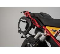SW-Motech Negro. Moto Guzzi V85 TT (19-23). - Negro. Moto Guzzi V85 TT (19-23).