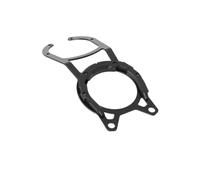 SW-Motech Negro. Moto Guzzi V85 TT (19-23). - Negro. Moto Guzzi V85 TT (19-23).