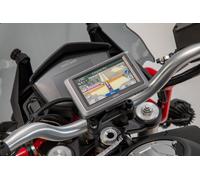 SW-Motech Negro. Moto Guzzi V85 TT (19-23). - Negro. Moto Guzzi V85 TT (19-23).