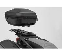 SW-Motech Negro. Moto Guzzi V85 TT (19-23). - Negro. Moto Guzzi V85 TT (19-23).