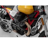 SW-Motech Negro. Moto Guzzi V85 TT/Travel/Strada (19-). - Negro. Moto Guzzi V85 TT/Travel/Strada (19-)., negro