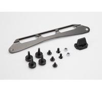 SW-Motech Negro. Para Givi/Kappa Monolock. - Negro. Para Givi/Kappa Monolock., negro-plata